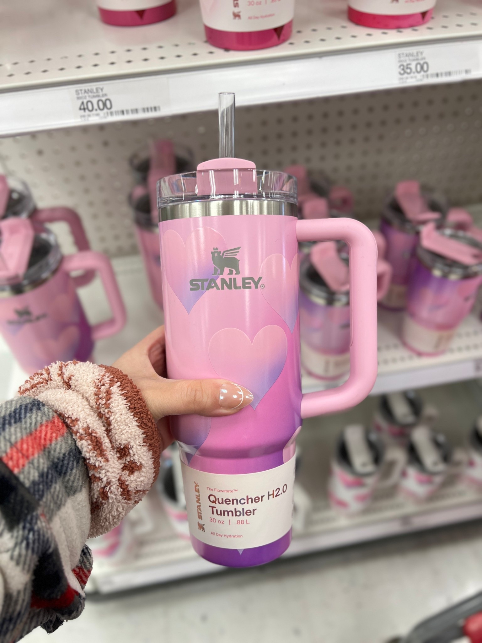 Valentine Stanley Tumbler and accessories 

#LTKTravel #LTKSeasonal #LTKFindsUnder50