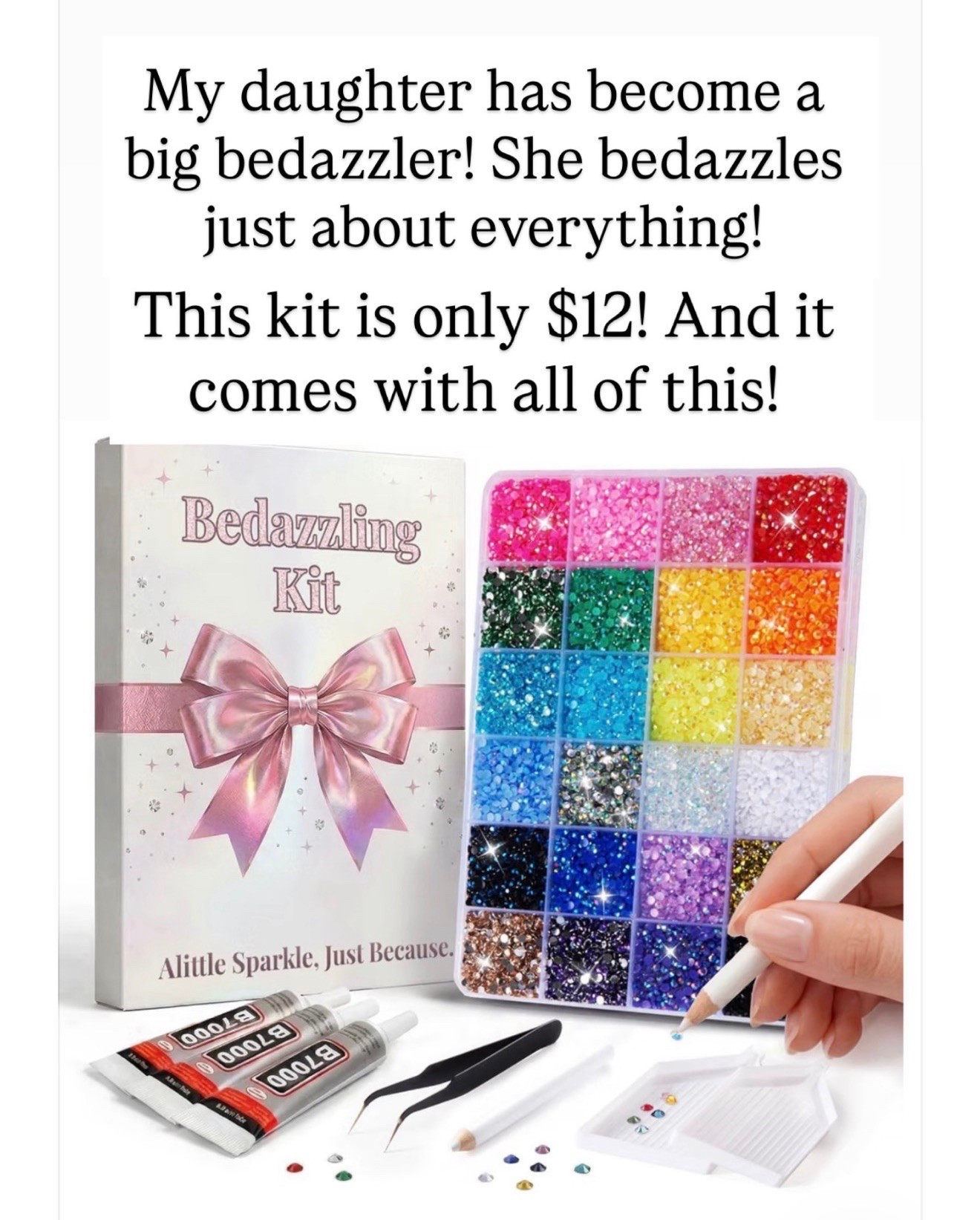 Bedazzle kit

#LTKKids