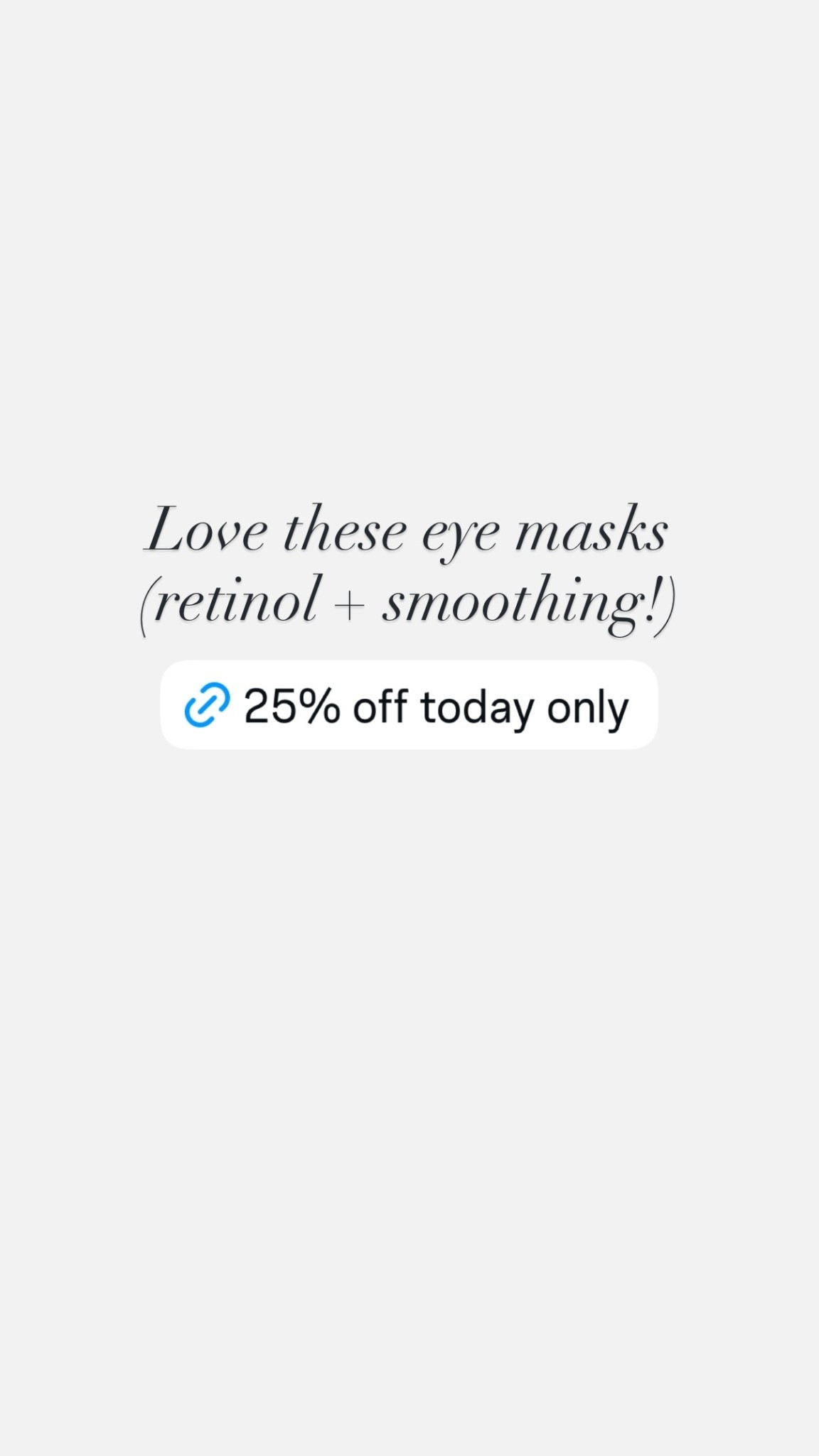 Benefiance WrinkleResist24 Pure Retinol Express Smoothing Eye Mask
By Shiseido

#skincare
#eyepatch
#eyemask
#Nordstrom
#skincareroutine

#LTKgrwm #LTKselfcare #LTKOver40
