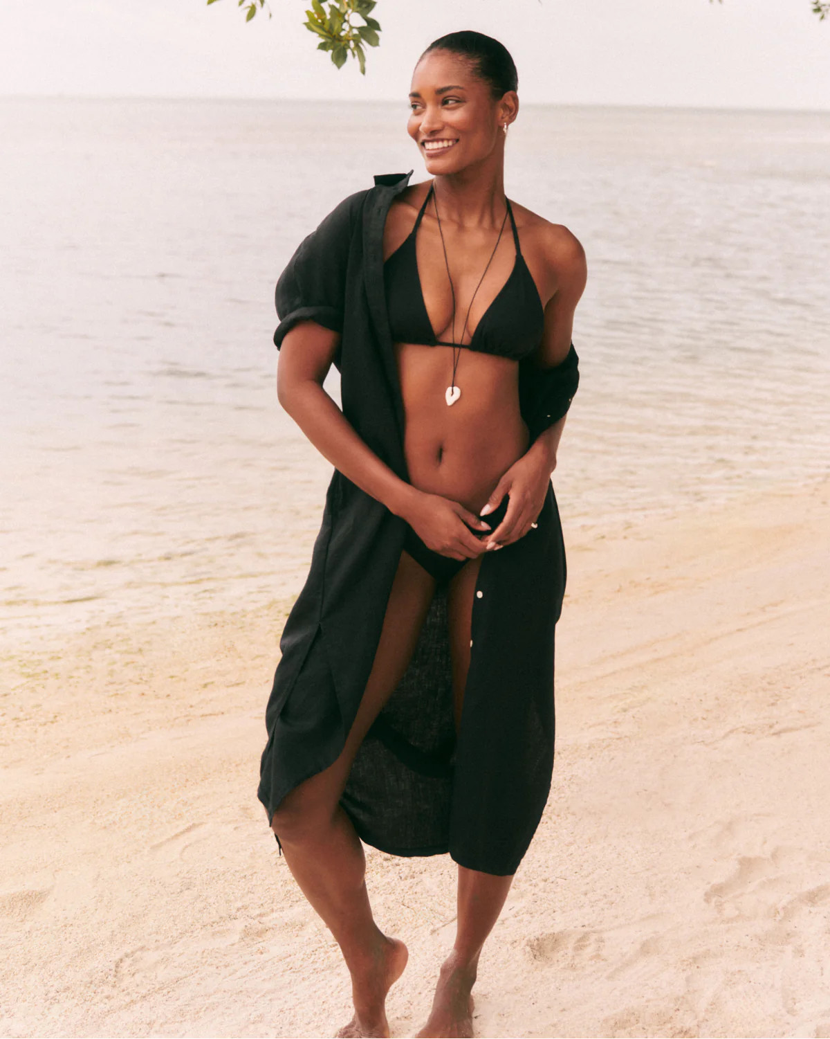 SPANXsmooth™ Swim String Bikini Top | Spanx