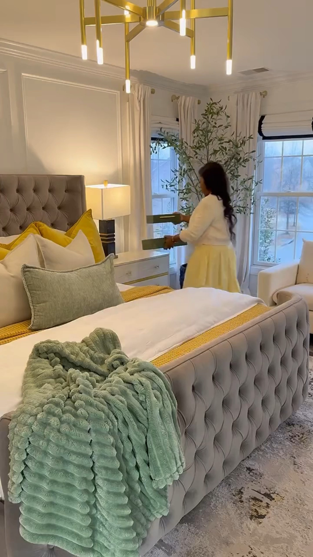 Warmer weather is here so my bedroom needed a summer glow up

#LTKHome #LTKSaleAlert