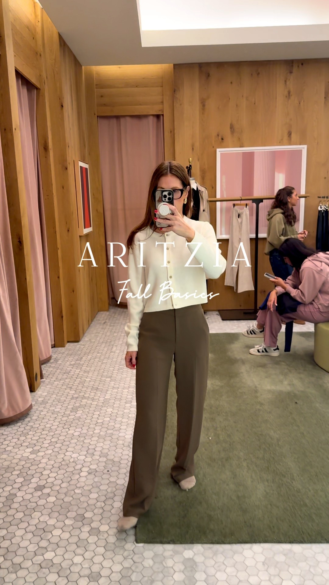 Aritzia basics are always a good choice. I love the flat front of these trousers and the cropped fit of the cardigan. These are staples you will wear again and again  

#LTKSeasonal #LTKWorkwear #LTKStyleTip