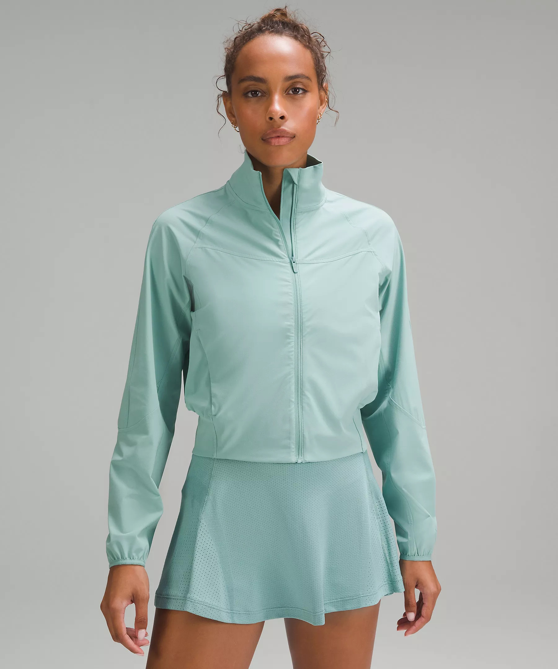 Water-Repellent Stretch Tennis Jacket | Lululemon (US)
