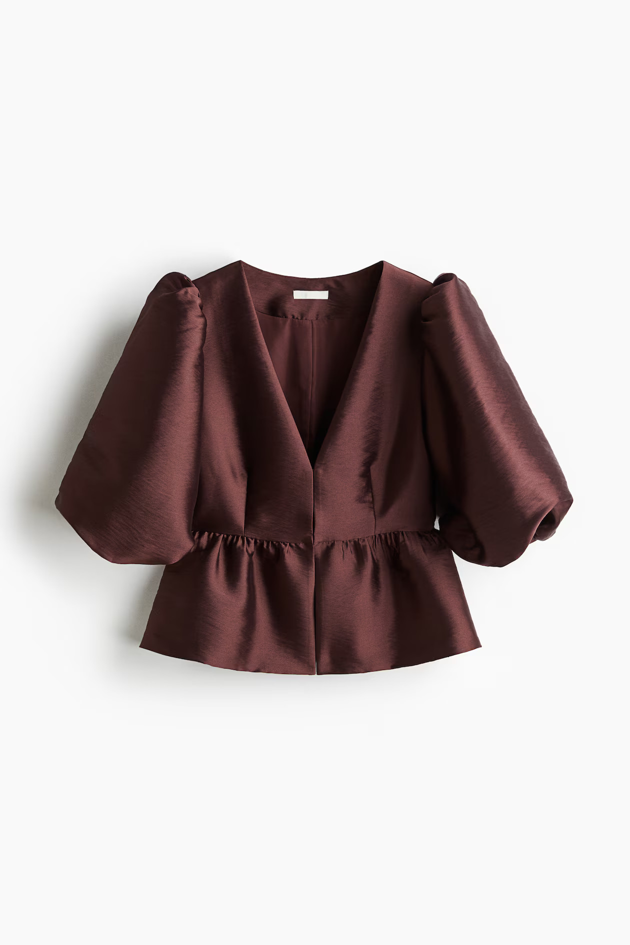 Peplum blouse | H&M (UK, MY, IN, SG, PH, TW, HK)