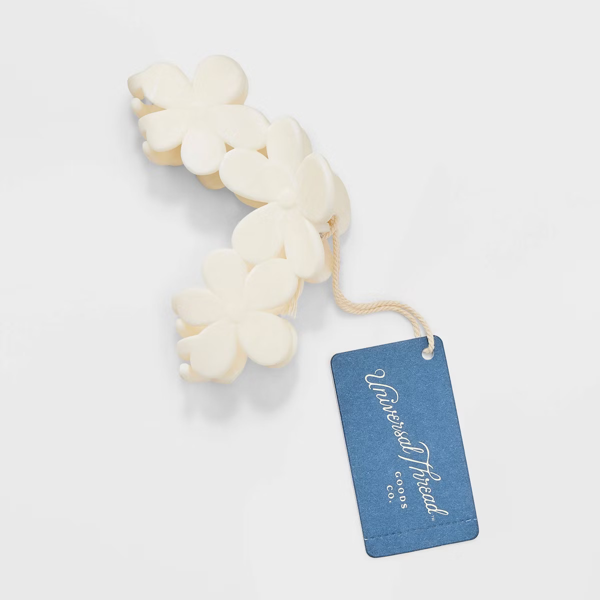 Arched Flower Claw Hair Clip - Universal Thread™ | Target