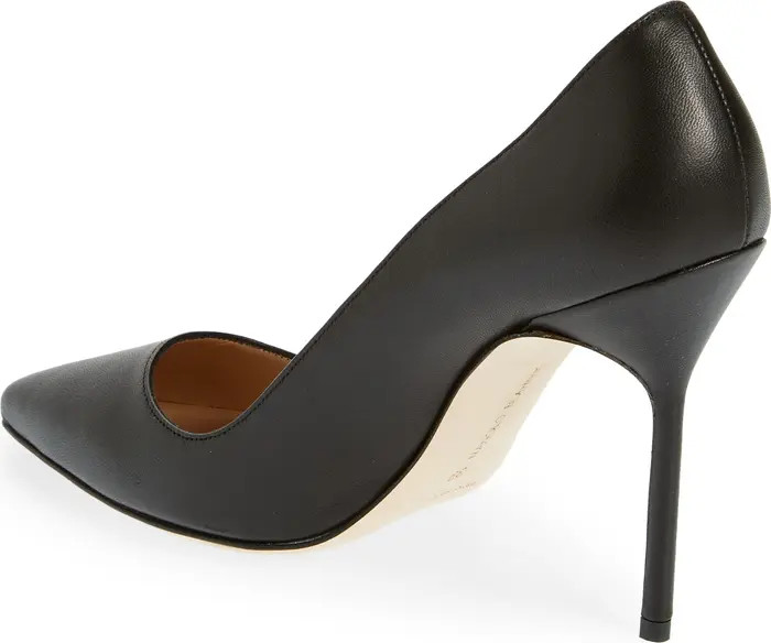 Manolo Blahnik BB Pointed Toe Pump (Women) | Nordstrom | Nordstrom