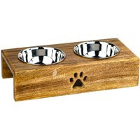 Handcrafted Natural Wood Pet Bowl, Dog Lover Gift, Cat Gift, Food Antique Bowls For Pets, Personlised | Etsy (US)