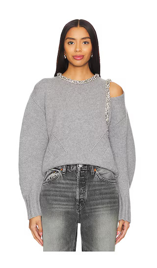 Monroe Pullover With Embellishment | Revolve Clothing (Global)