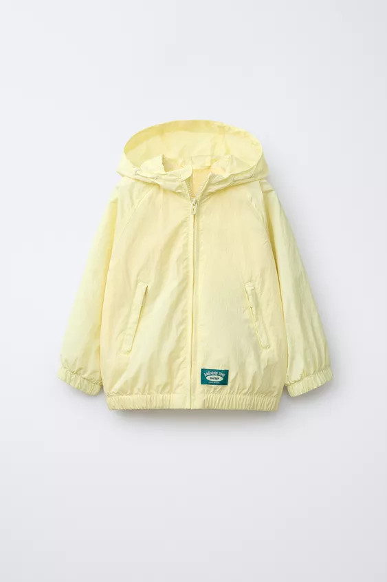 LIGHTWEIGHT WATER REPELLENT RAINCOAT | Zara US