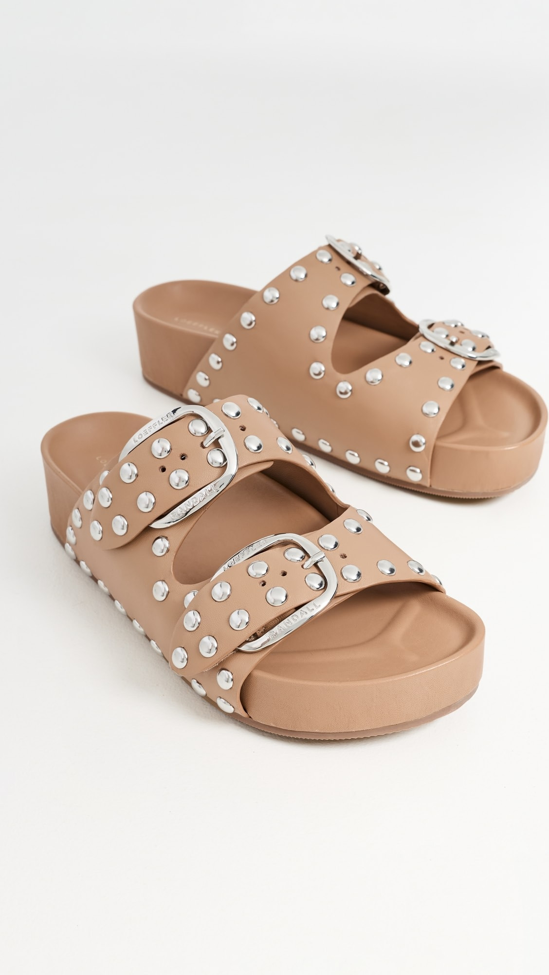 Loeffler Randall Joni Two Band Sandals | Shopbop | Shopbop