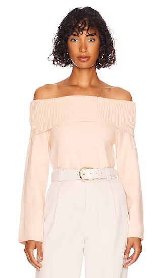 Kaia Top in Peach | Revolve Clothing (Global)