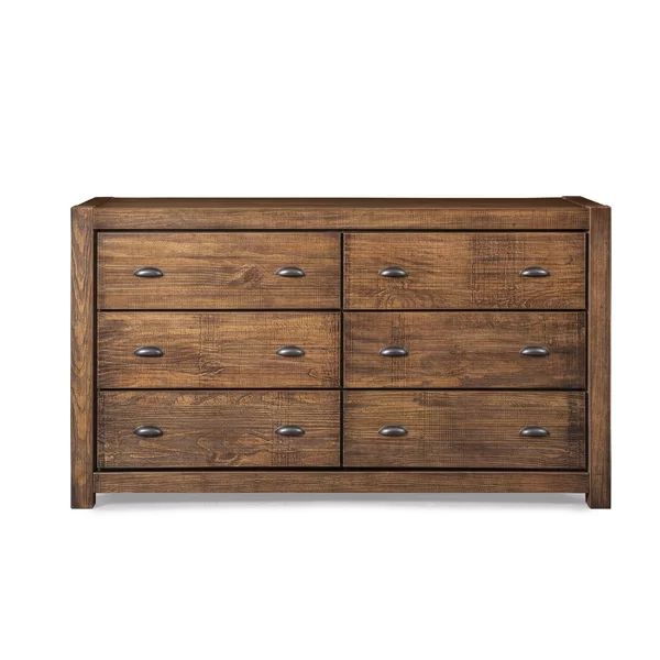 Montauk 6 - Drawer Dresser | Wayfair North America