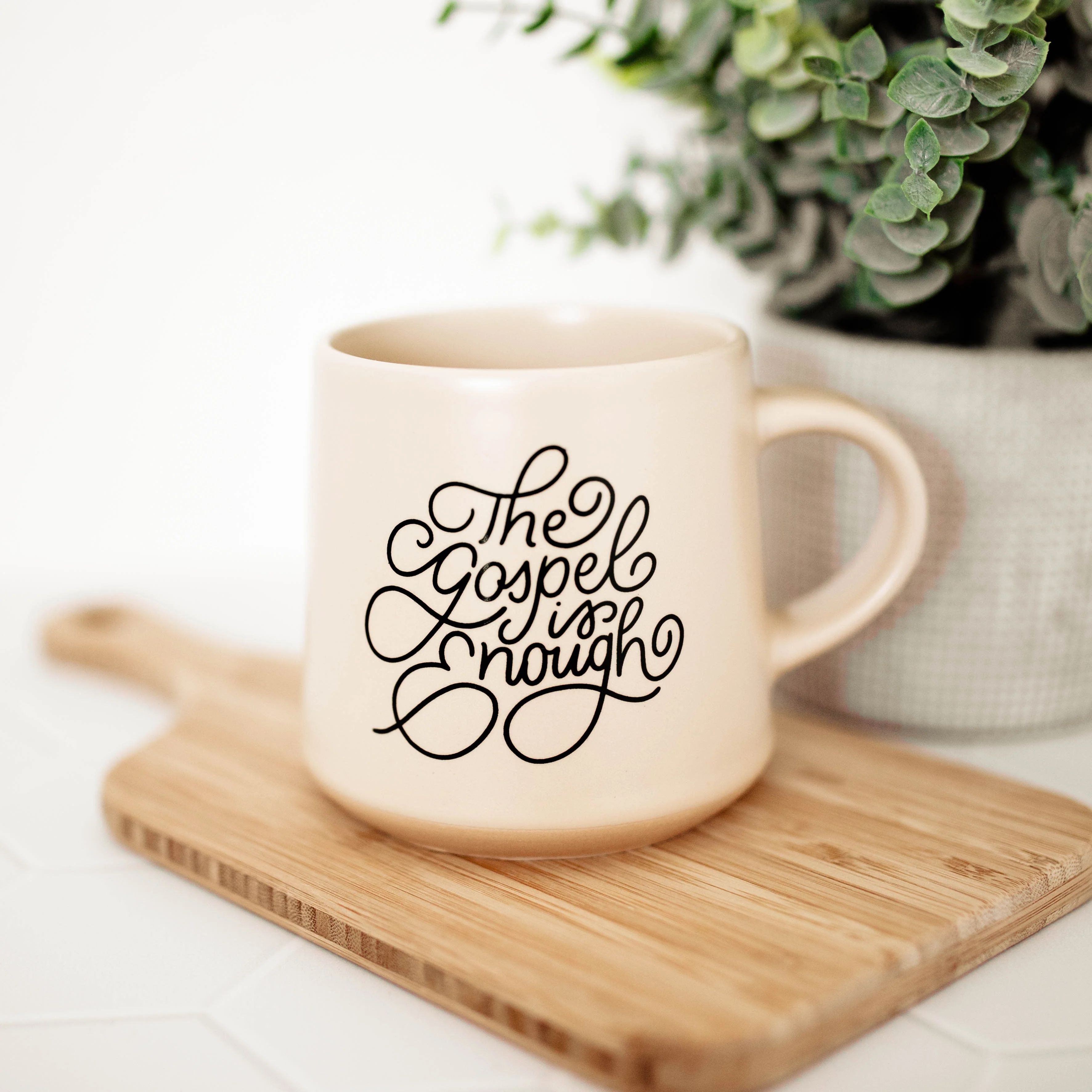 The Gospel is Enough Mug | The Daily Grace Co.