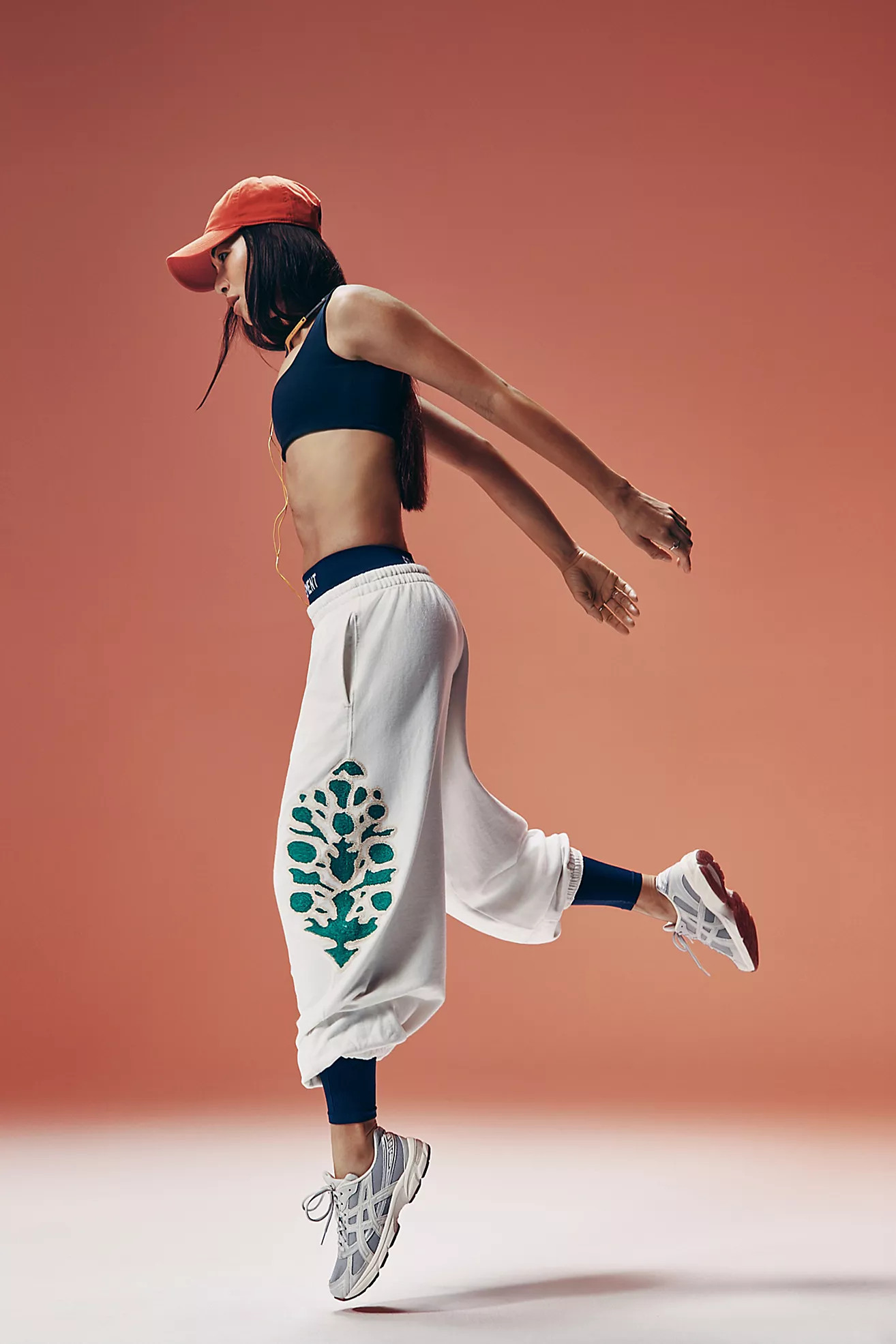 All Star Embroidered Pants | Free People (Global - UK&FR Excluded)