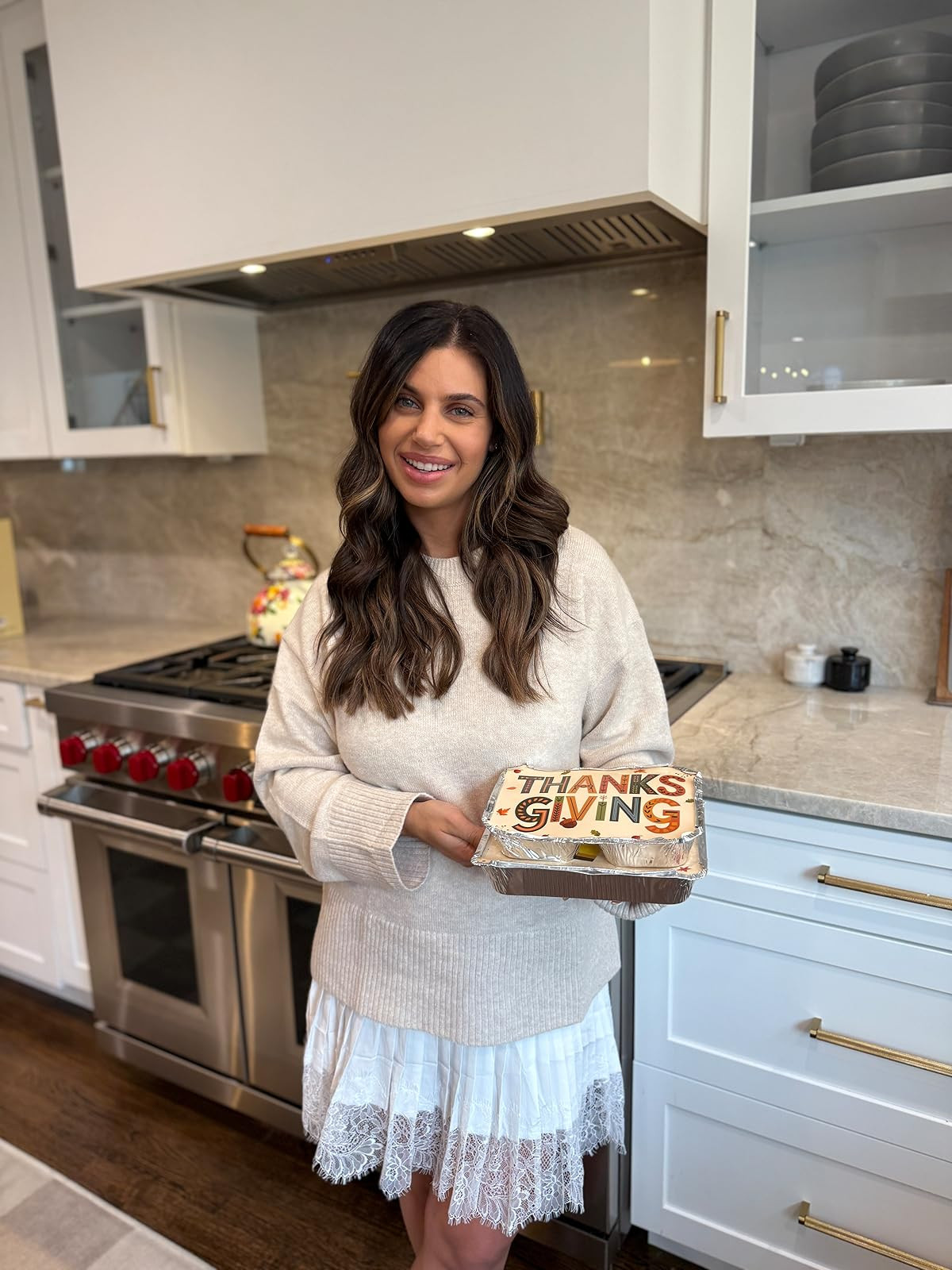 Thanksgiving food containers + my top & skirt #founditonamazon 

 #LTKHoliday #LTKfoodie #LTKSaleAlert