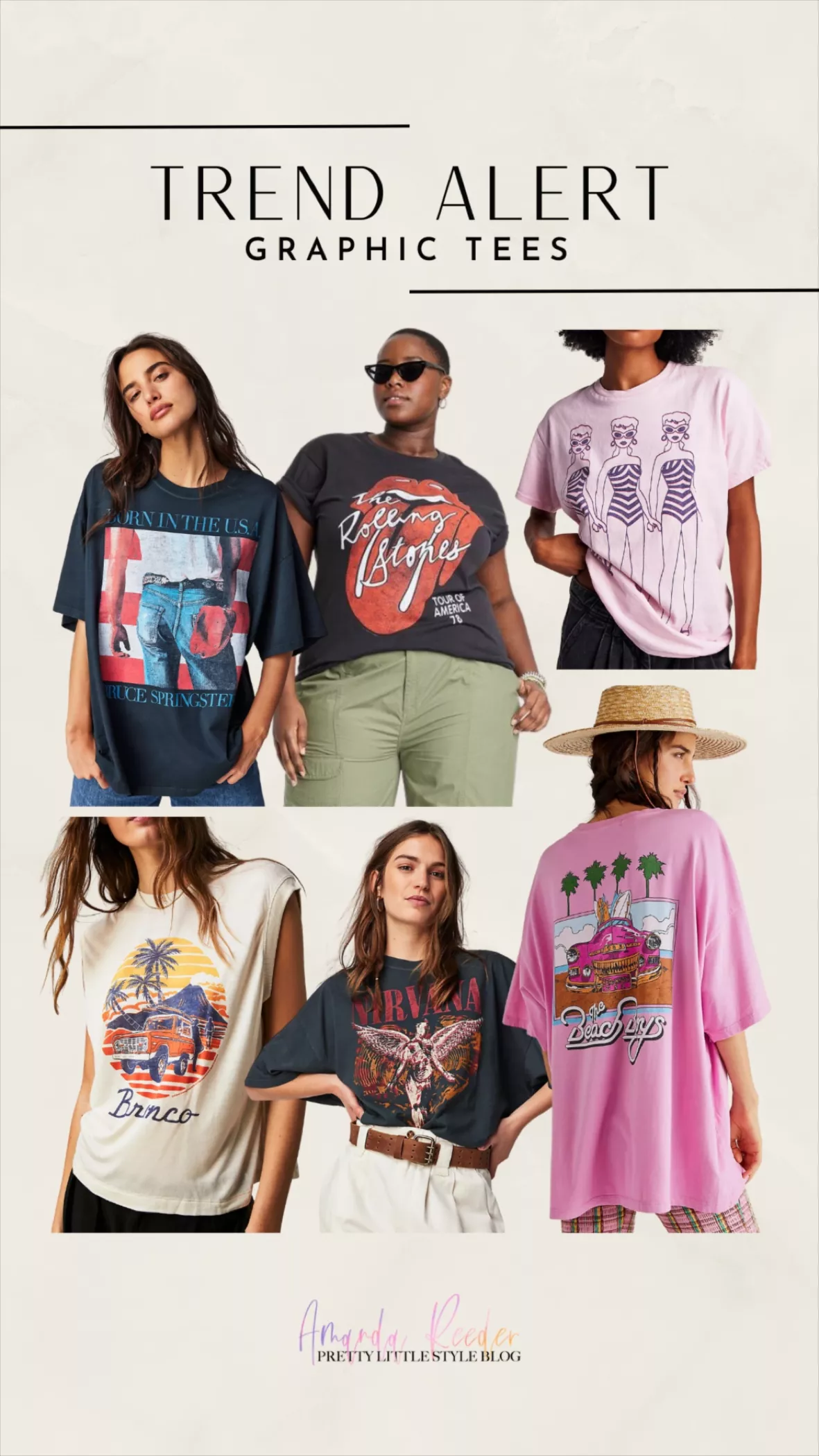 Summer Trend: The Graphic Tee
