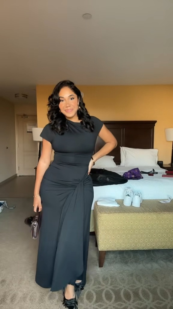 Wedding guest vibes! Dress under $50. Babe under $80. Faja priceless (but also only $40) 10/10 would recommend the whole fit 😌

#LTKFindsUnder50 #LTKWedding #LTKStyleTip