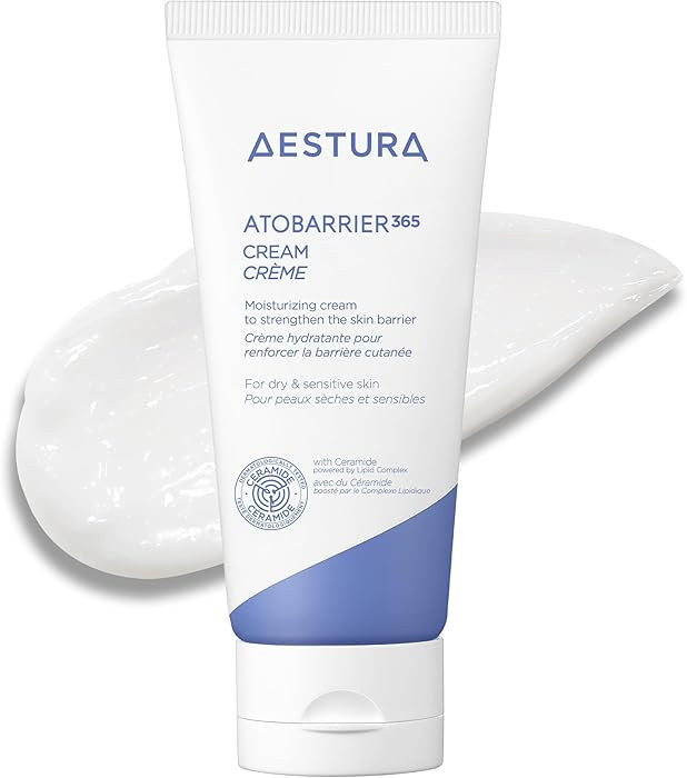 AESTURA ATOBARRIER365 Cream with Ceramides, Korean Face Moisturizer for Barrier Repair | 120H las... | Amazon (US)