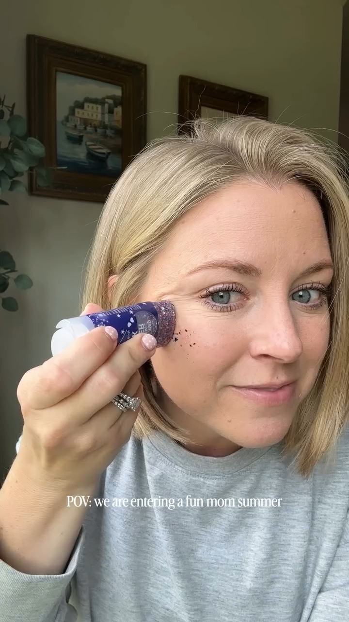 Doing my best to be a YES mom this summer!! Even if it means busting out a glitter stick everyday 😂 If you want to join the chaos, comment GLITTER and I’ll send you the link!! 🎆

#momreels #funmomsummer #amazonfind #momsofinstagram #momof3

#LTKmomlife #LTKKids #LTKSeasonal