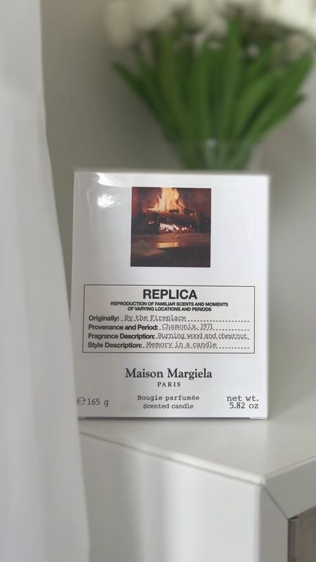 Maison Margiela fall candle By The Fireplace 😌 Gift set is available at Sephora now! #maisonmargielafragrances 

#LTKsalealert #LTKhome #LTKSeasonal