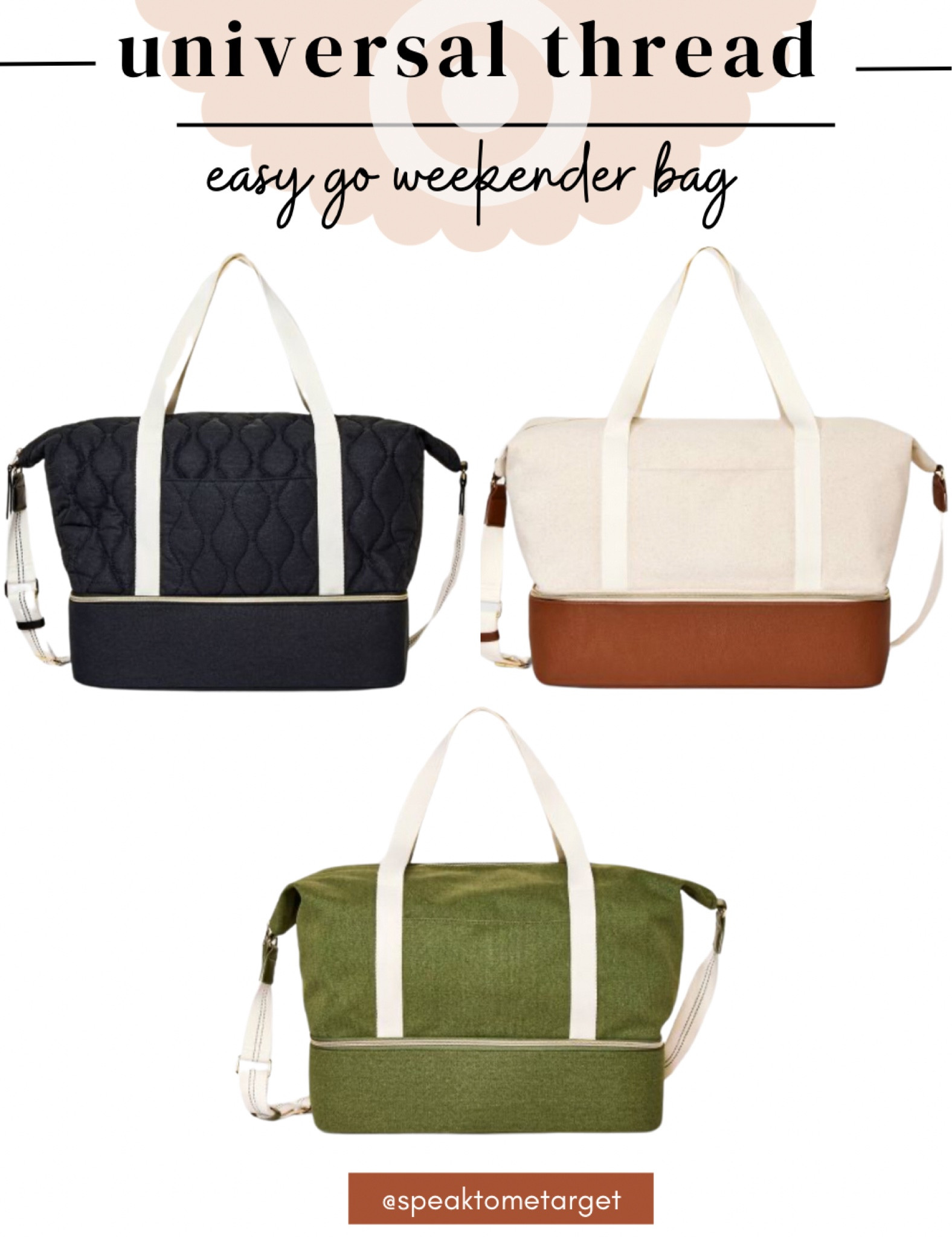 Easy Go Weekender Bag - Universal … curated on LTK