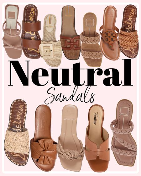 Neutral sandals, tan sandals



#LTKshoecrush #LTKFind #LTKSeasonal