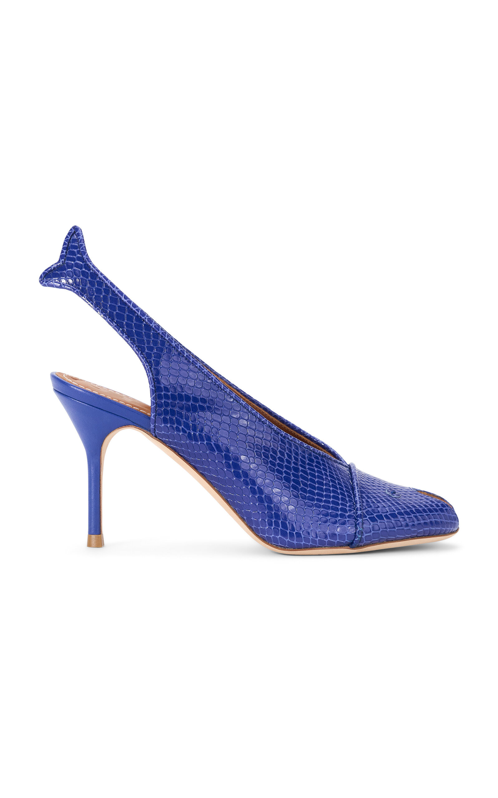 Cleo Fish Leather Heels | Moda Operandi (Global)