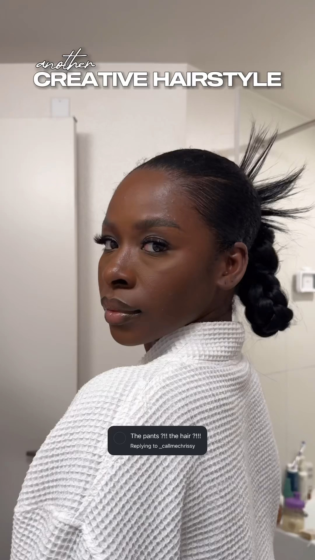 Creative Natural Hair Style

#LTKBeauty #LTKNYFW