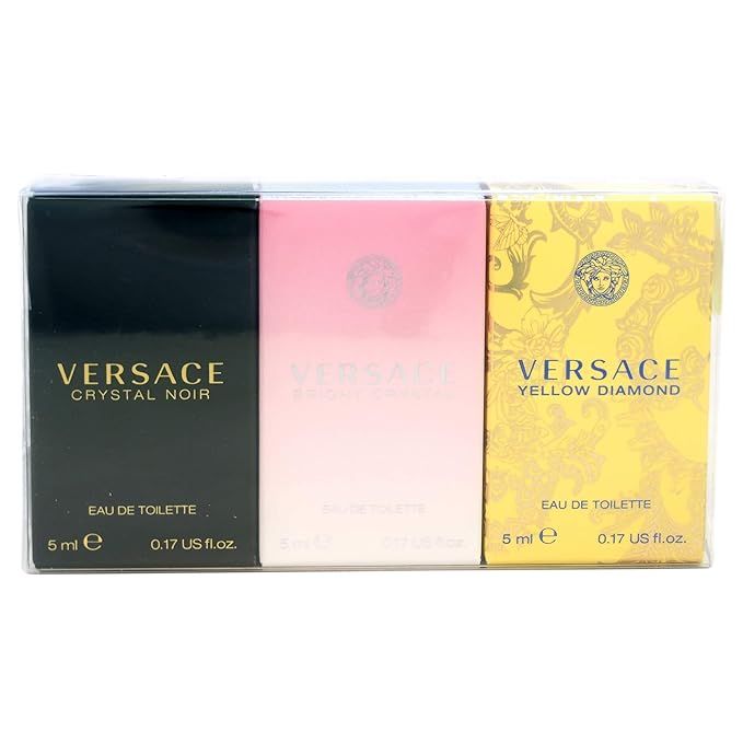 Versace Variety 3 Piece Mini Gift Set | Amazon (US)
