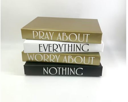Have you seen these customizable book stacks on Etsy? I love the variety, personalize to fit your style & decor  

#LTKfindsunder100 #LTKhome #LTKstyletip