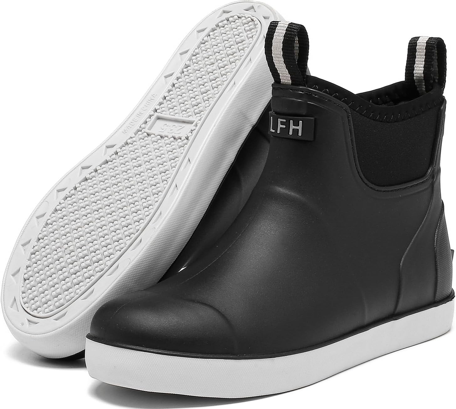 Women's Deck Boots, Waterproof Ankle Rain Boots, Fishing & Garden Boots | Amazon (US)