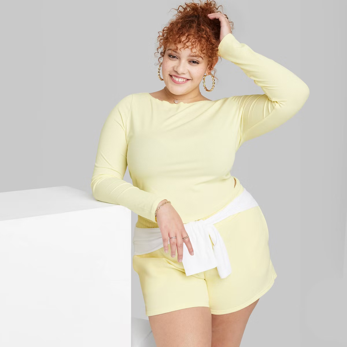 Women Long Sleeve Boat Neck T-Shirt - Wild Fable™ | Target