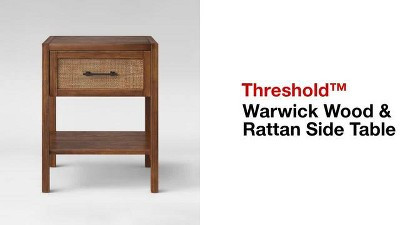 Warwick End Table with Drawer - Threshold™ | Target