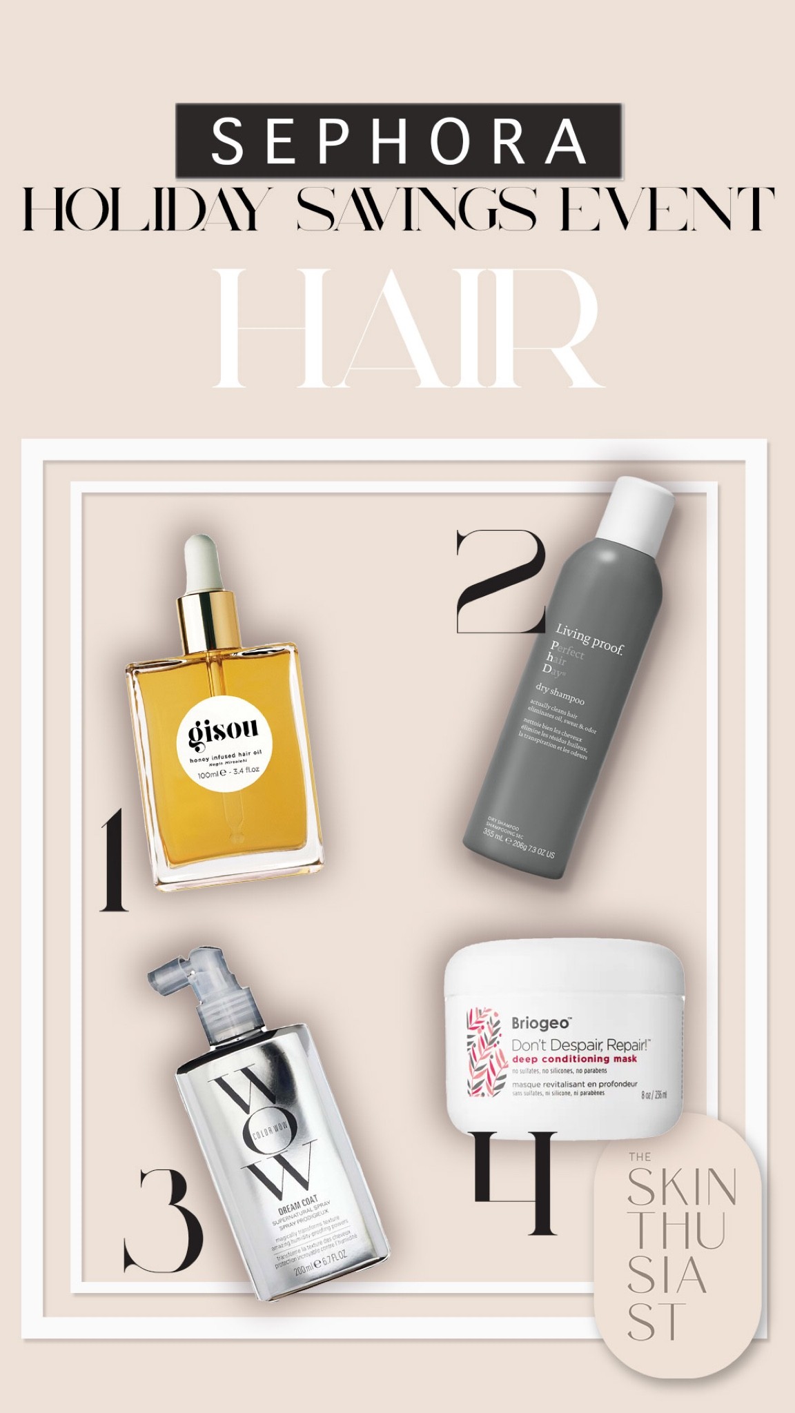 My favorite hair products from the Sephora sale 

#LTKsalealert #LTKHoliday #LTKbeauty