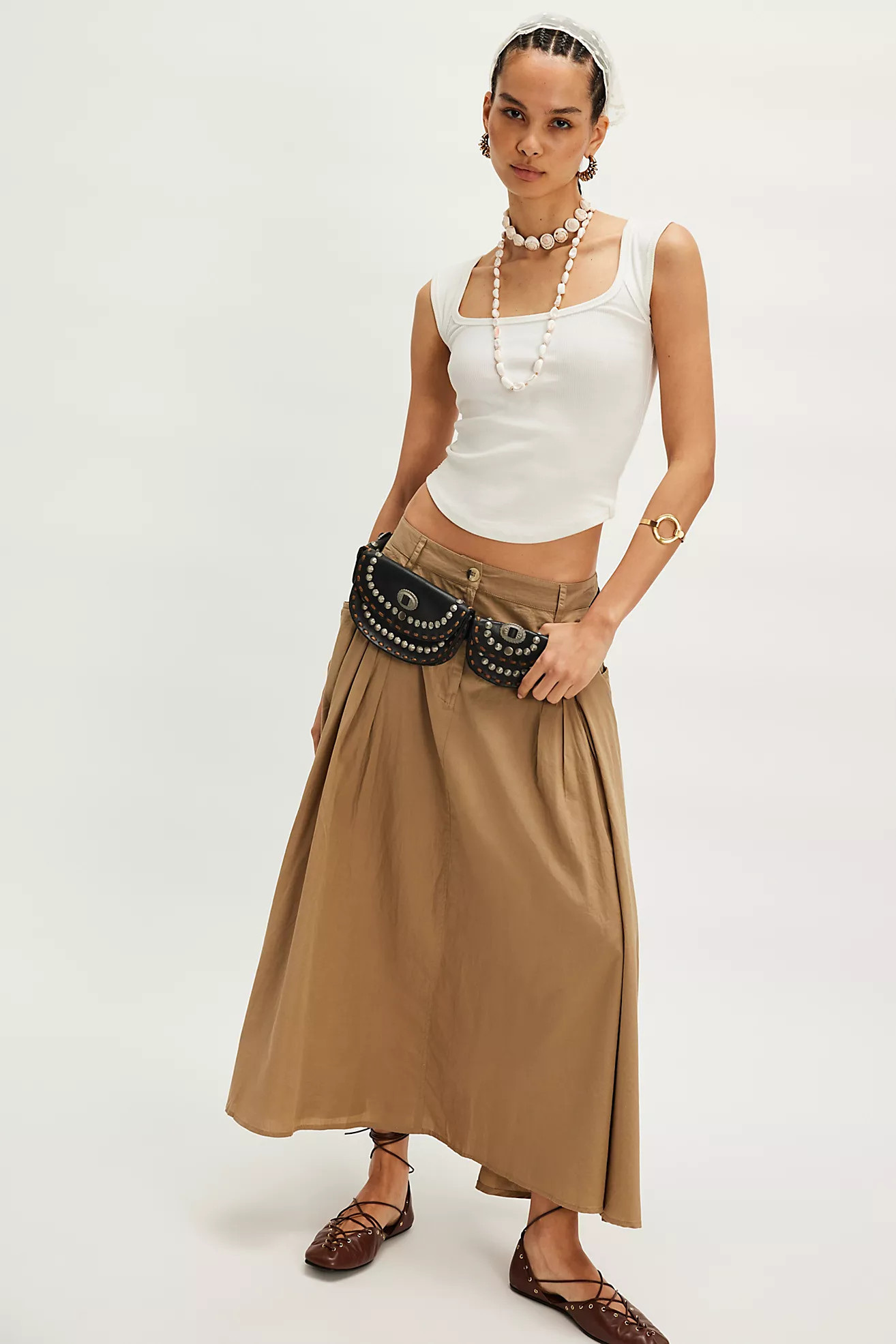 All Around Midi Skirt | Free People (Global - UK&FR Excluded)