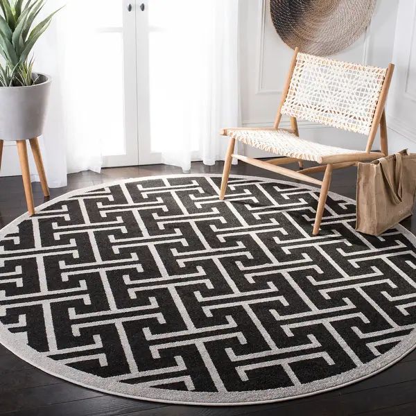 SAFAVIEH Amherst Mandy Modern Rug - 8' x 10' - Anthracite/Light GreyBrand: SafaviehShare with a f... | Bed Bath & Beyond