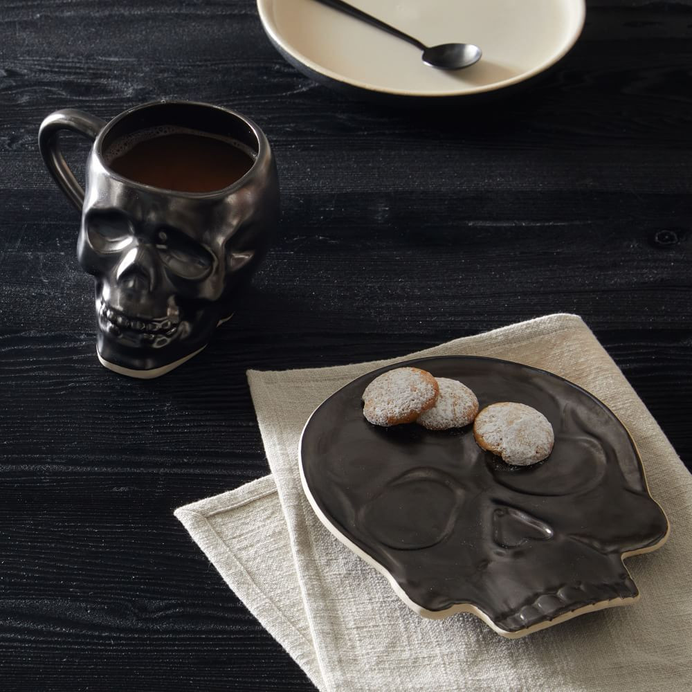 Figurative Skull Mug | West Elm (US)