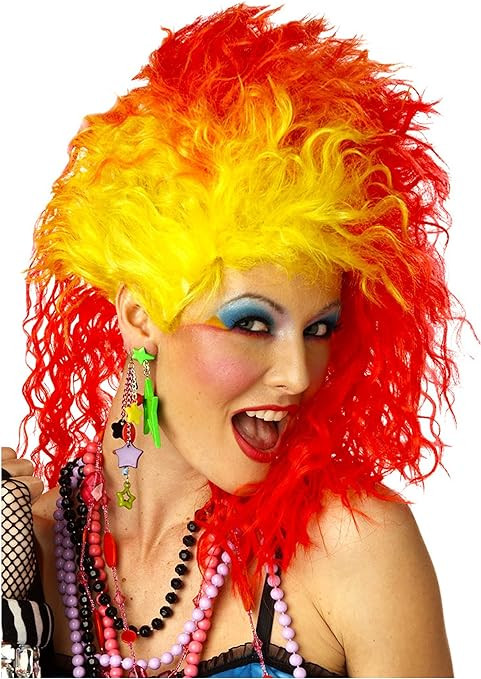 True Colors 80s Wig | Amazon (US)