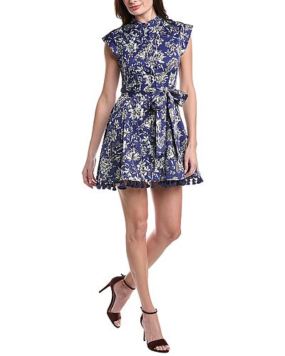 Lucy Cuffed Cap Sleeve Mini Shirt Dress | Gilt & Gilt City