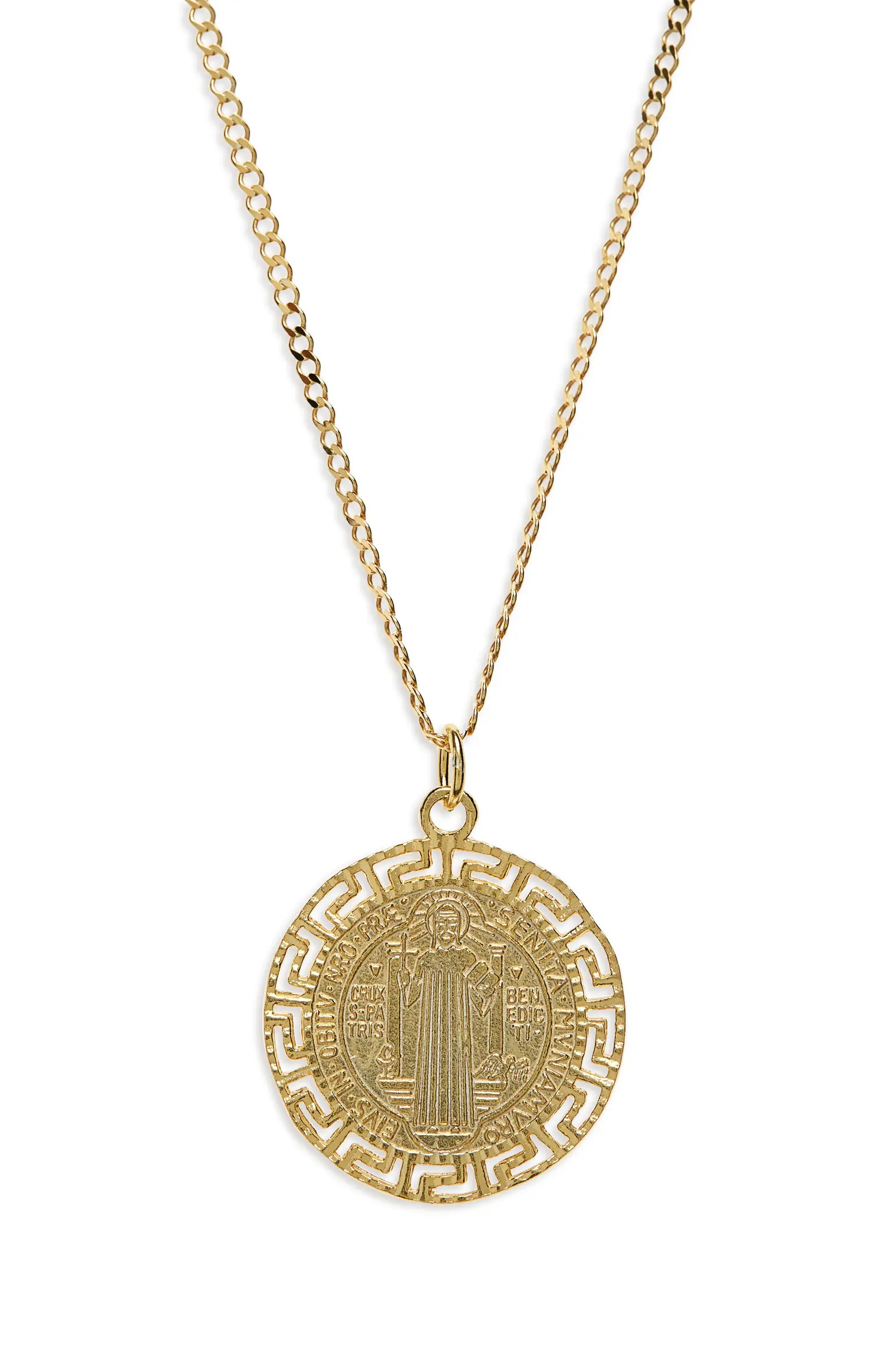 Argento Vivo Antique Coin Sterling Medallion Necklace | Nordstrom