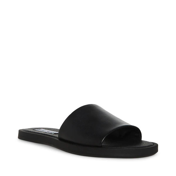 KAYA BLACK LEATHER | Steve Madden (US)