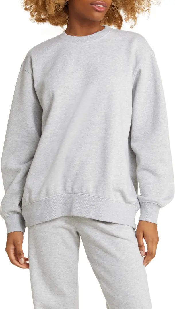 Oversize Crewneck Sweatshirt | Nordstrom