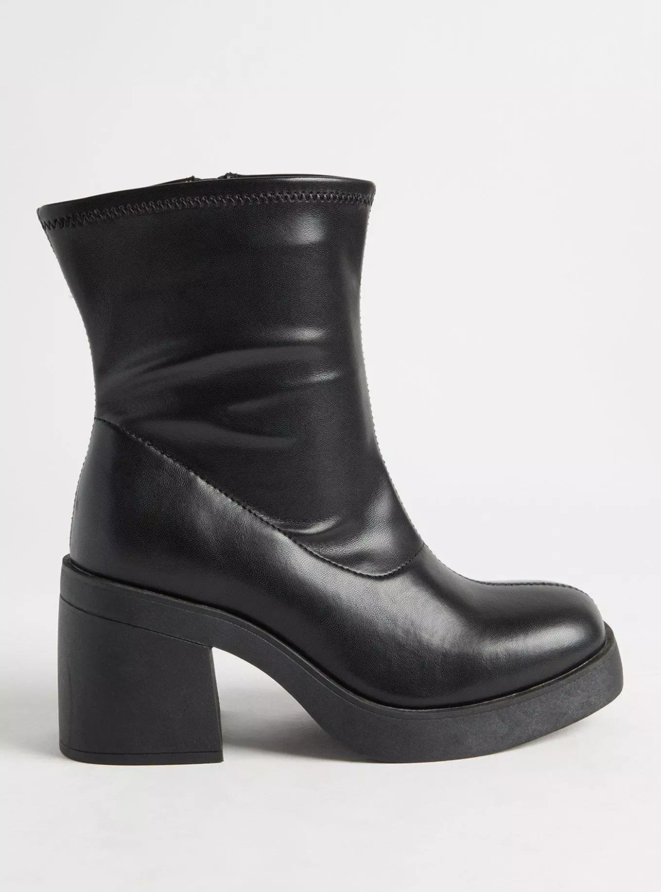 Platform Heeled Bootie (WW) | Torrid (US & Canada)