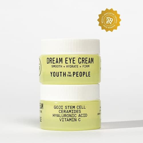 Youth To The People Superberry Dream Eye Cream - Hydrating Overnight Eye Cream to Firm + Smooth -... | Amazon (US)