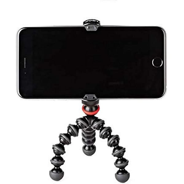 JOBY GripTight ONE GP, Universal Phone Holder, Magnetic GorillaPod Flexible Small Tripod for Smar... | Amazon (US)