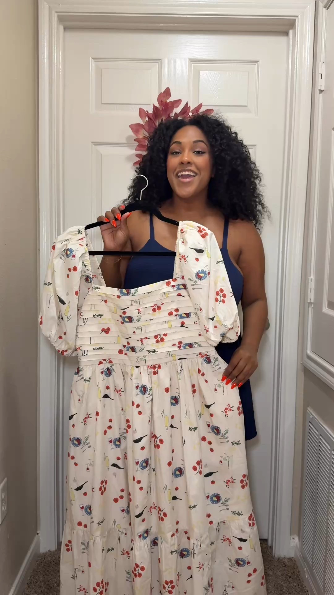 Abercrombie is having a 25% off sale and members get an extra 15% off with code MYAF15 

This dress is under $100 and I’m wearing a large 

#LTKFindsUnder100 #LTKMidsize #LTKStyleTip