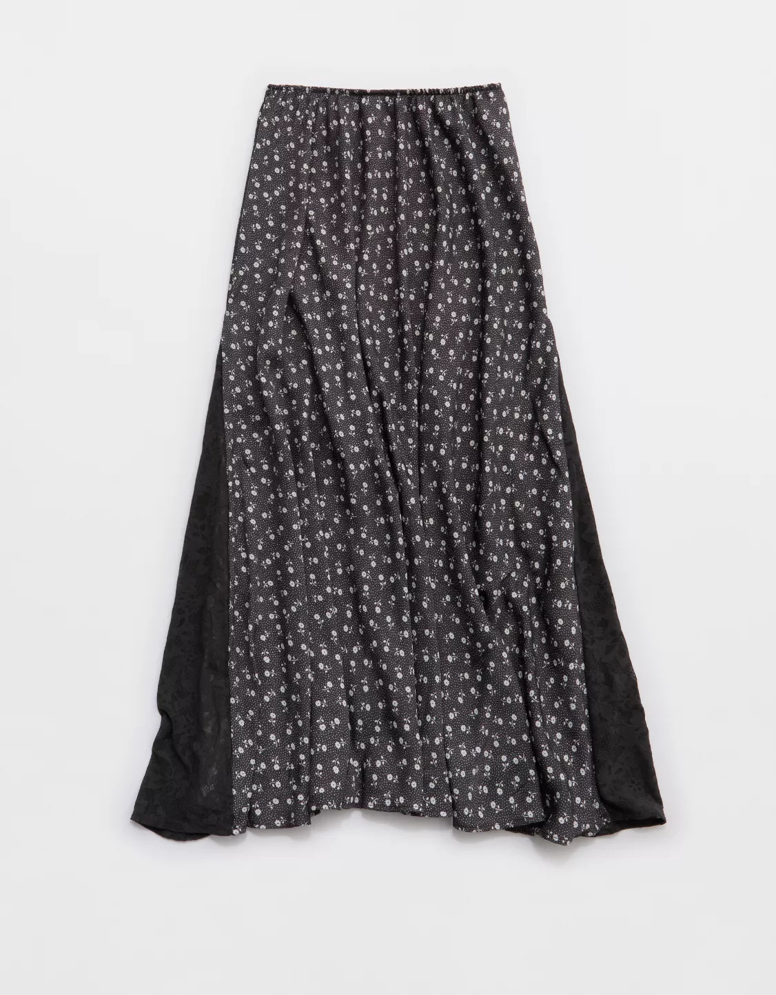 Aerie Satin Maxi Skirt | Aerie