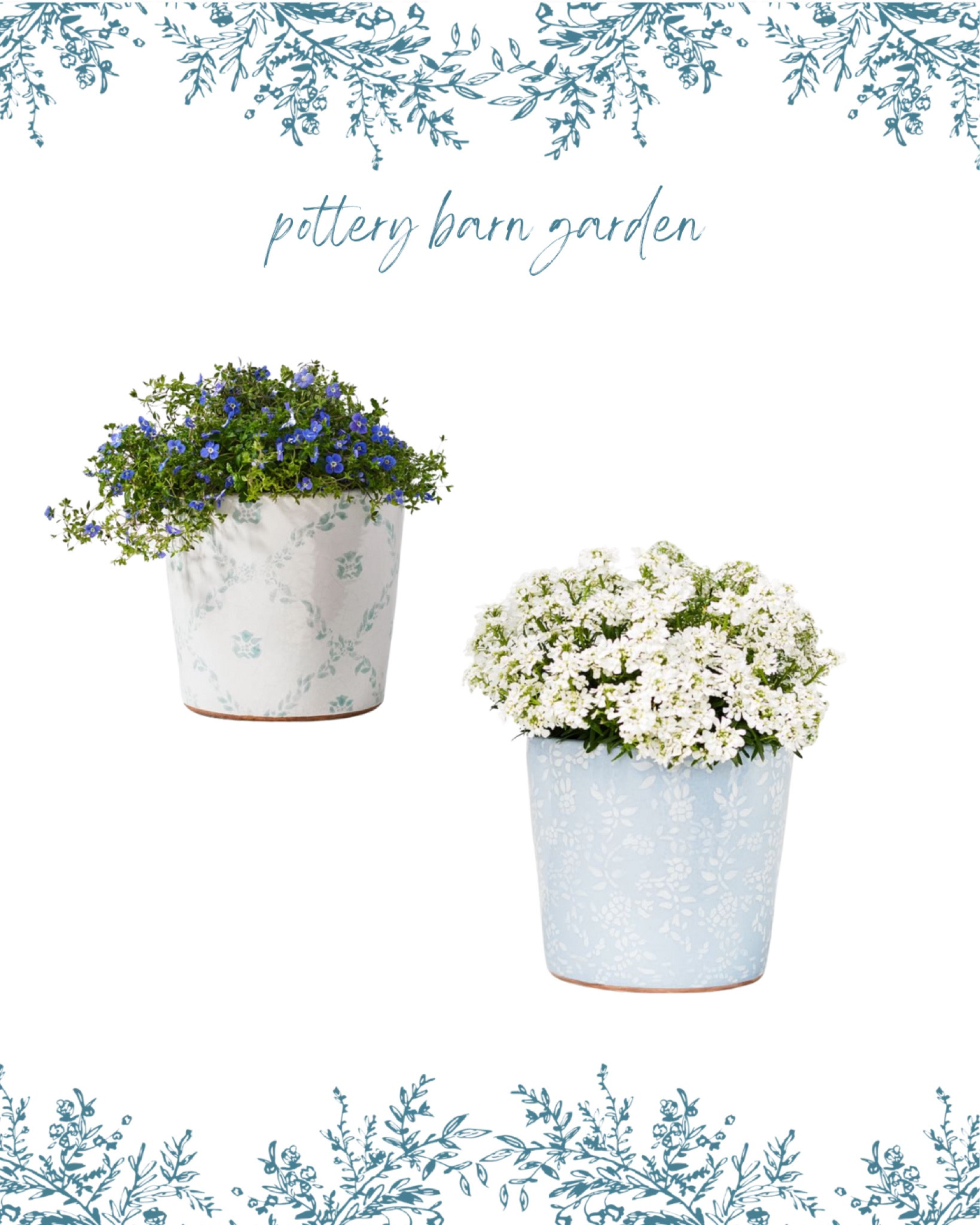Wedding registry featuring some pottery barn garden favorites! Can’t wait to decorate my front porch with these adorable pots 

#LTKwedding #LTKunder100 #LTKhome