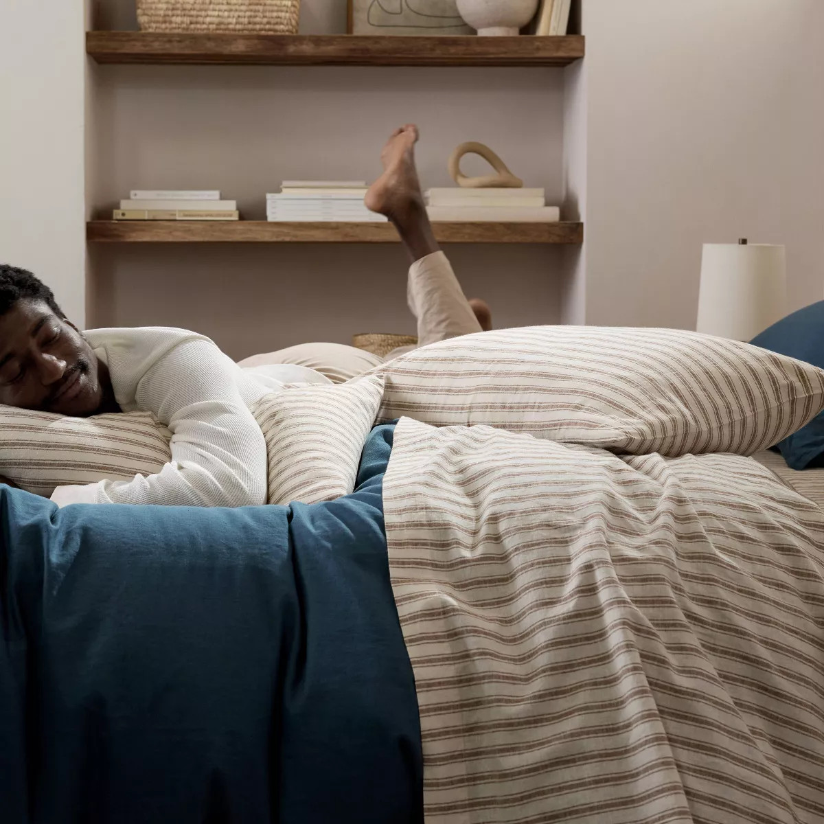 Relaxed Linen Stripe Sheet Set - Parachute for Target | Target