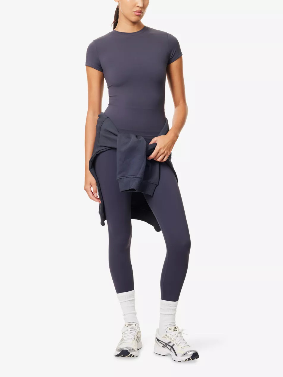 Ultimate Logo-Print Stretch-Jersey Leggings | Selfridges